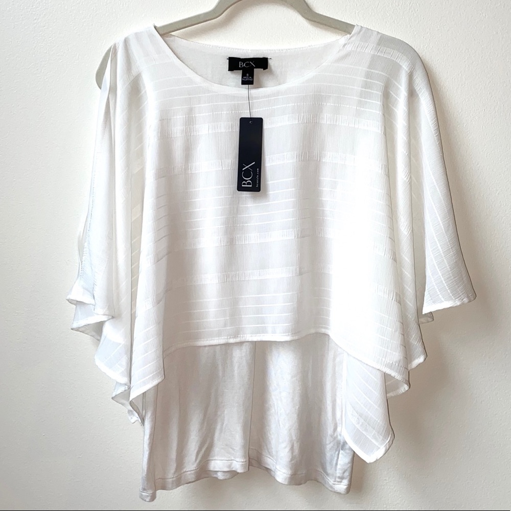 White blouse, BCX size S